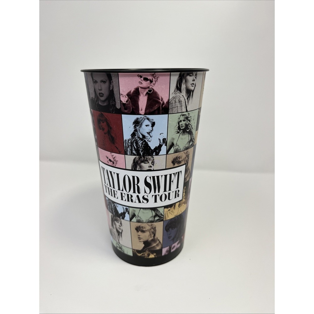 2 Taylor Swift Official‎ The Eras Tour AMC Movie Popcorn Souvenir Cups - Picture 8 of 9